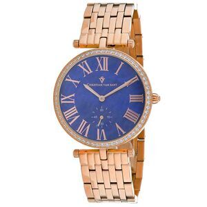 Christian Van Sant Women's Hush Mother of pearl Dial Watch - CV0295